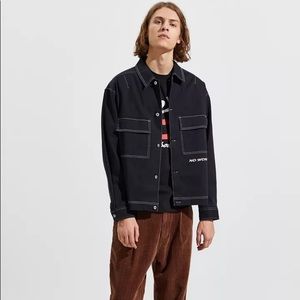 ☀️🧥 Urban Outfitter No Worries *blue* unisex denim jacket